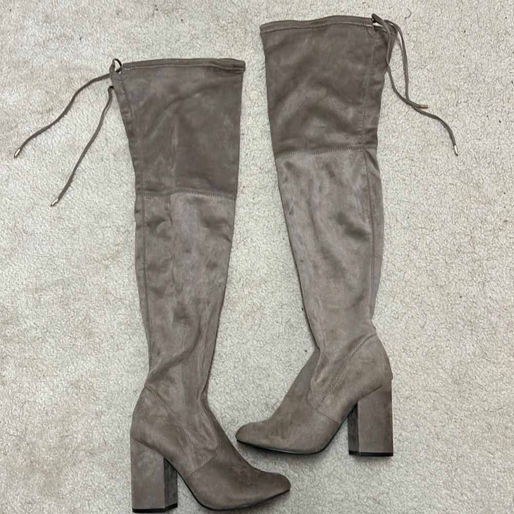 Steve Madden thigh high boots